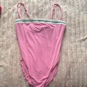 SKIMS Light Pink Bodysuit